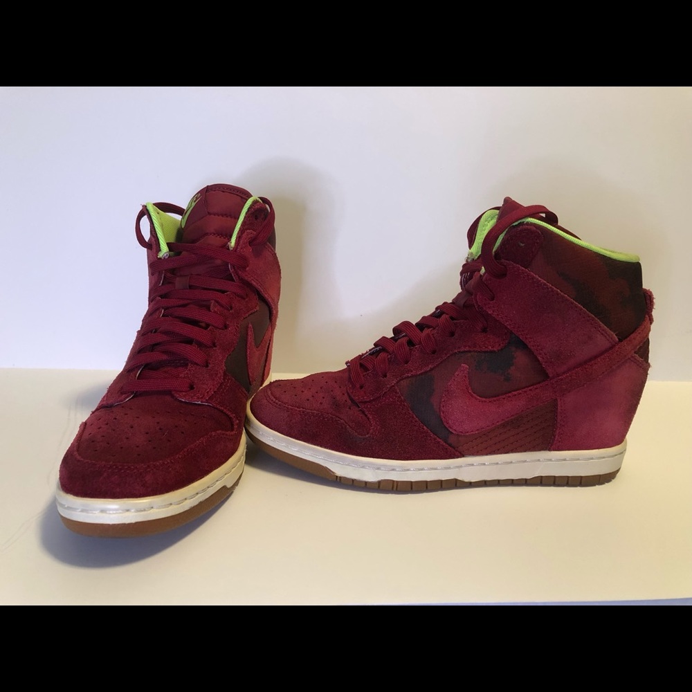 Nike dunk sky hi